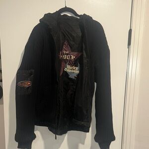 Harley-Davidson Black Women’s reversible Jacket